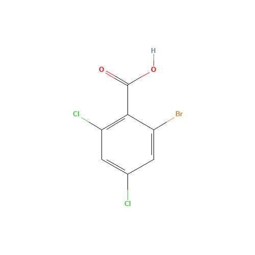 2-bromo-4,6-dichlorobenzoic acid (CAS: 650598-43-9) - Related Chemical Product