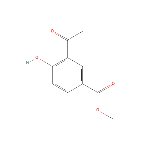 methyl 3-acetyl-4-hydroxybenzoate (CAS: 57009-12-8) - Related Chemical Product