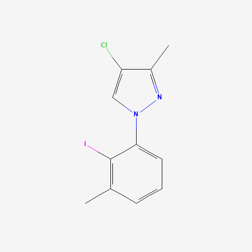 4-chloro-1-(2-iodo-3-methylphenyl)-3-methylpyrazole (CAS: 1319197-06-2) - Related Chemical Product