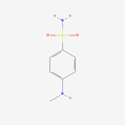 4-(methylamino)benzenesulfonamide (CAS: 16891-79-5) - Related Chemical Product