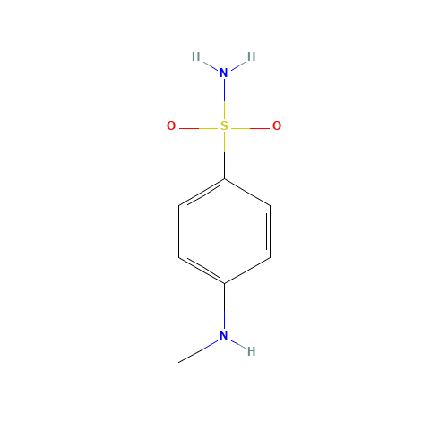 4-(methylamino)benzenesulfonamide (CAS: 16891-79-5) - Related Chemical Product