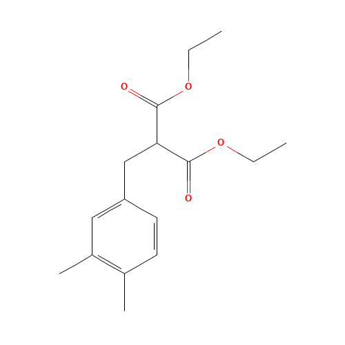 diethyl 2-[(3,4-dimethylphenyl)methyl]propanedioate (CAS: 289902-87-0) - Related Chemical Product