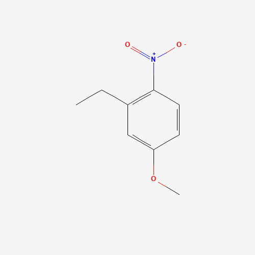 2-ethyl-4-methoxy-1-nitrobenzene (CAS: 150748-86-0) - Related Chemical Product