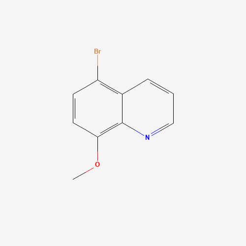5-bromo-8-methoxyquinoline (CAS: 10522-47-1) - Related Chemical Product