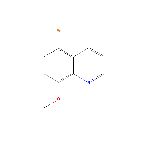 5-bromo-8-methoxyquinoline (CAS: 10522-47-1) - Related Chemical Product
