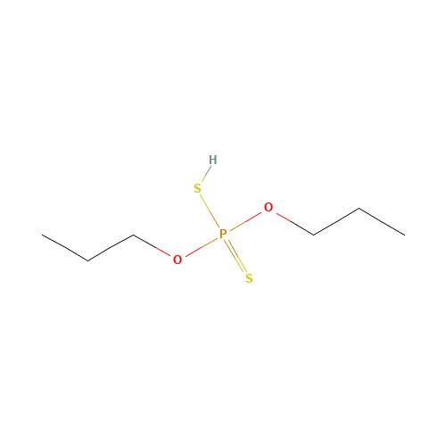 dipropoxy-sulfanyl-sulfanylidene-$l^{5}-phosphane (CAS: 2253-43-2) - Related Chemical Product