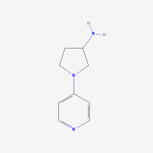 1-pyridin-4-ylpyrrolidin-3-amine (CAS: 1181375-92-7) - Related Chemical Product