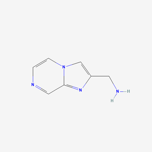 imidazo[1,2-a]pyrazin-2-ylmethanamine (CAS: 1019030-08-0) - Related Chemical Product