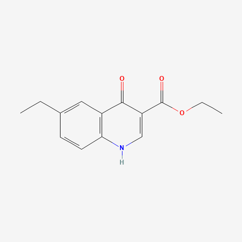 ethyl 6-ethyl-4-oxo-1H-quinoline-3-carboxylate (CAS: 85418-73-1) - Related Chemical Product