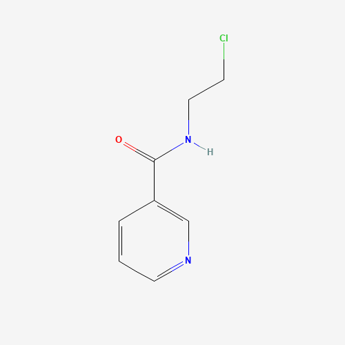 N-(2-chloroethyl)pyridine-3-carboxamide (CAS: 39262-24-3) - Related Chemical Product