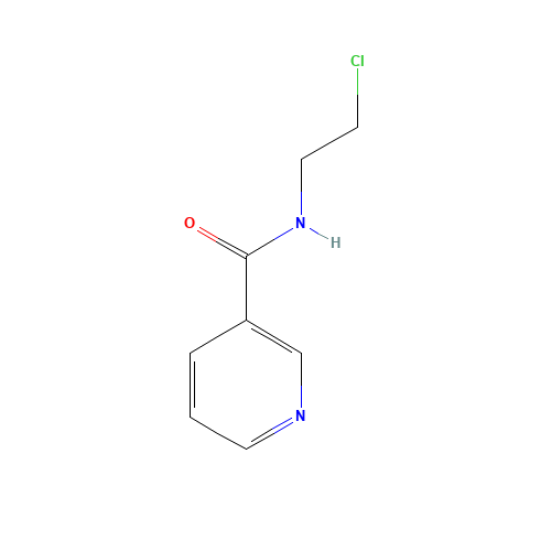 N-(2-chloroethyl)pyridine-3-carboxamide (CAS: 39262-24-3) - Related Chemical Product