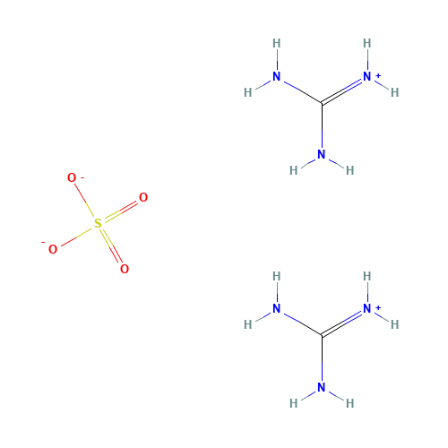 carbamimidoylazanium;sulfate (CAS: 1184-68-5) - Related Chemical Product