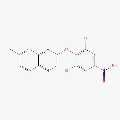 3-(2,6-dichloro-4-nitrophenoxy)-6-methylquinoline (CAS: 315228-47-8) - Related Chemical Product