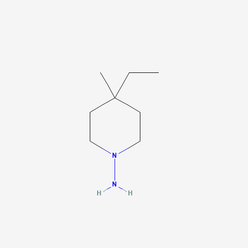 4-ethyl-4-methylpiperidin-1-amine (CAS: 947696-40-4) - Related Chemical Product