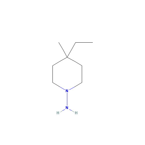 4-ethyl-4-methylpiperidin-1-amine (CAS: 947696-40-4) - Related Chemical Product