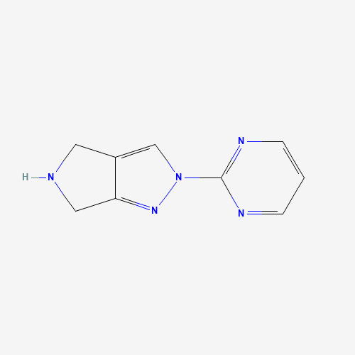 2-pyrimidin-2-yl-5,6-dihydro-4H-pyrrolo[3,4-c]pyrazole (CAS: 1350652-39-9) - Related Chemical Product