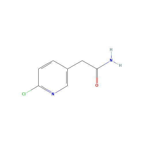 2-(6-chloropyridin-3-yl)acetamide (CAS: 433336-90-4) - Related Chemical Product
