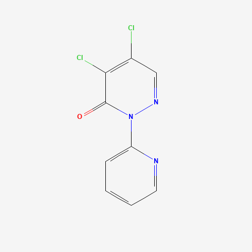 4,5-dichloro-2-pyridin-2-ylpyridazin-3-one (CAS: 78389-19-2) - Related Chemical Product