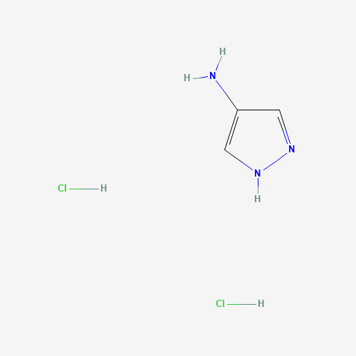 1H-pyrazol-4-amine;dihydrochloride (CAS: 103286-58-4) - Related Chemical Product