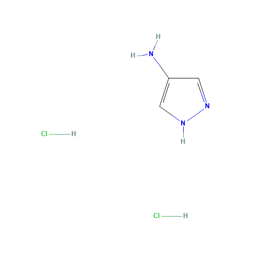 1H-pyrazol-4-amine;dihydrochloride (CAS: 103286-58-4) - Related Chemical Product