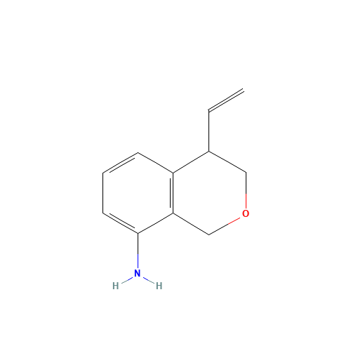 4-ethenyl-3,4-dihydro-1H-isochromen-8-amine (CAS: 1374574-78-3) - Related Chemical Product