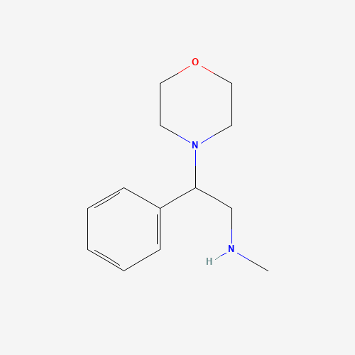 N-methyl-2-morpholin-4-yl-2-phenylethanamine (CAS: 866781-89-7) - Related Chemical Product