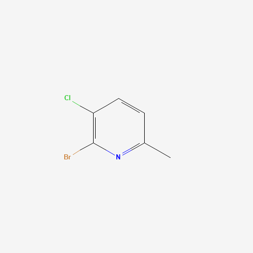 2-bromo-3-chloro-6-methylpyridine (CAS: 1211582-97-6) - Related Chemical Product