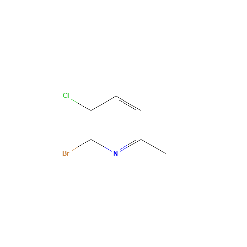 2-bromo-3-chloro-6-methylpyridine (CAS: 1211582-97-6) - Related Chemical Product