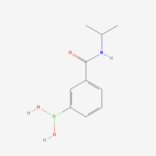 [3-(propan-2-ylcarbamoyl)phenyl]boronic acid (CAS: 397843-69-5) - Related Chemical Product