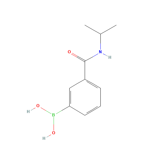 [3-(propan-2-ylcarbamoyl)phenyl]boronic acid (CAS: 397843-69-5) - Related Chemical Product
