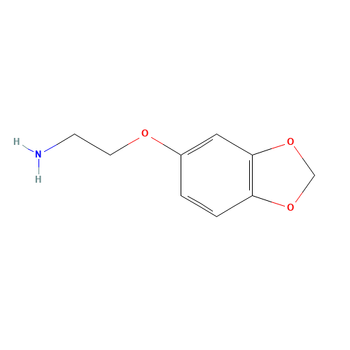 2-(1,3-benzodioxol-5-yloxy)ethanamine (CAS: 72955-85-2) - Related Chemical Product