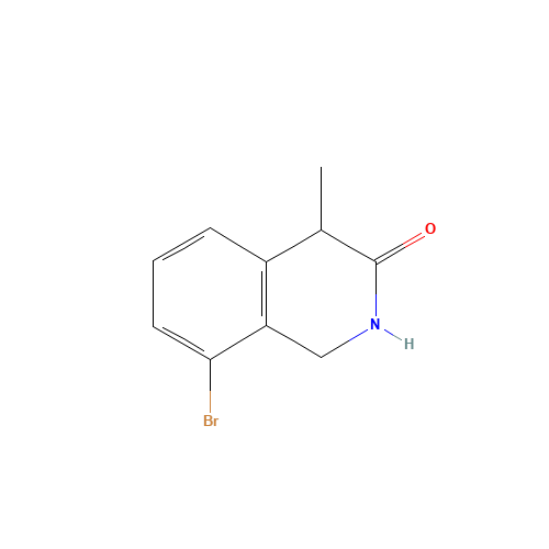 8-bromo-4-methyl-2,4-dihydro-1H-isoquinolin-3-one (CAS: 1207713-94-7) - Related Chemical Product