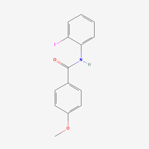 N-(2-iodophenyl)-4-methoxybenzamide (CAS: 329939-01-7) - Related Chemical Product