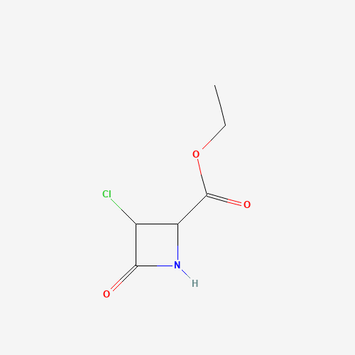ethyl 3-chloro-4-oxoazetidine-2-carboxylate (CAS: 119873-98-2) - Related Chemical Product