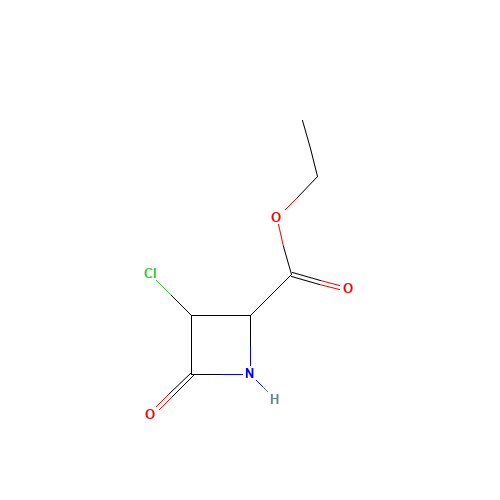 ethyl 3-chloro-4-oxoazetidine-2-carboxylate (CAS: 119873-98-2) - Related Chemical Product