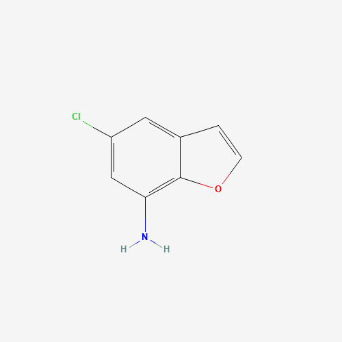 5-chloro-1-benzofuran-7-amine (CAS: 1260858-98-7) - Related Chemical Product