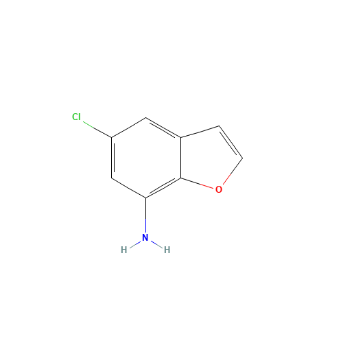 5-chloro-1-benzofuran-7-amine (CAS: 1260858-98-7) - Related Chemical Product