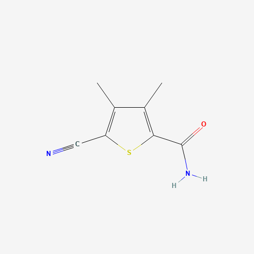 5-cyano-3,4-dimethylthiophene-2-carboxamide (CAS: 70541-97-8) - Related Chemical Product