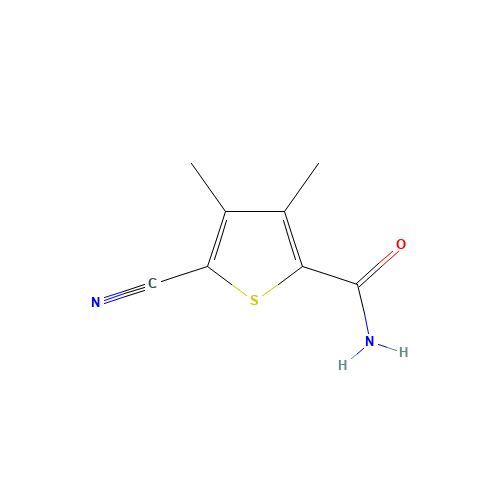 5-cyano-3,4-dimethylthiophene-2-carboxamide (CAS: 70541-97-8) - Related Chemical Product