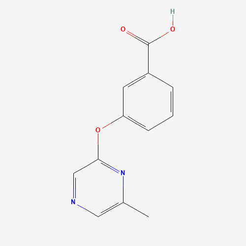 3-(6-methylpyrazin-2-yl)oxybenzoic acid (CAS: 906352-96-3) - Related Chemical Product