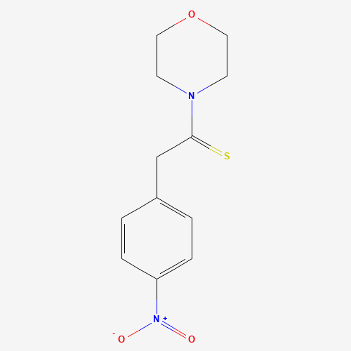 1-morpholin-4-yl-2-(4-nitrophenyl)ethanethione (CAS: 943333-28-6) - Related Chemical Product