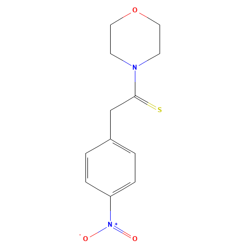 1-morpholin-4-yl-2-(4-nitrophenyl)ethanethione (CAS: 943333-28-6) - Related Chemical Product