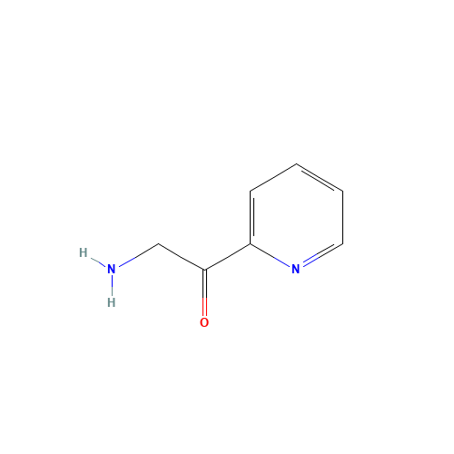 2-amino-1-pyridin-2-ylethanone (CAS: 75140-33-9) - Related Chemical Product