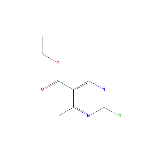 ethyl 2-chloro-4-methylpyrimidine-5-carboxylate (CAS: 188781-08-0) - Related Chemical Product
