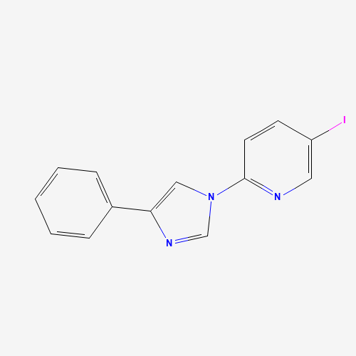 5-iodo-2-(4-phenylimidazol-1-yl)pyridine (CAS: 1393126-26-5) - Related Chemical Product