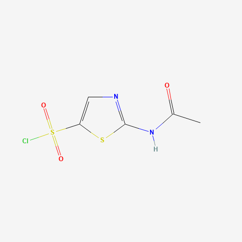 2-acetamido-1,3-thiazole-5-sulfonyl chloride (CAS: 69812-30-2) - Related Chemical Product