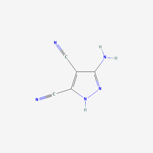 3-amino-1H-pyrazole-4,5-dicarbonitrile (CAS: 54385-49-8) - Related Chemical Product
