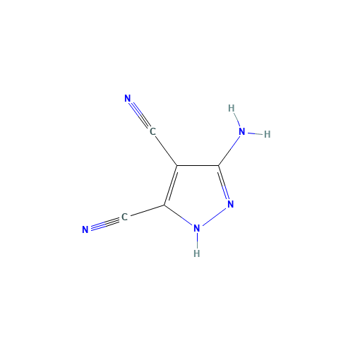 3-amino-1H-pyrazole-4,5-dicarbonitrile (CAS: 54385-49-8) - Related Chemical Product