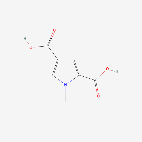 1-methylpyrrole-2,4-dicarboxylic acid (CAS: 68384-89-4) - Related Chemical Product