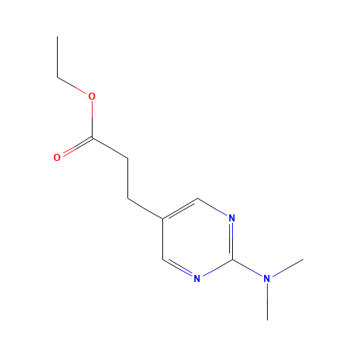 ethyl 3-[2-(dimethylamino)pyrimidin-5-yl]propanoate (CAS: 304903-22-8) - Related Chemical Product